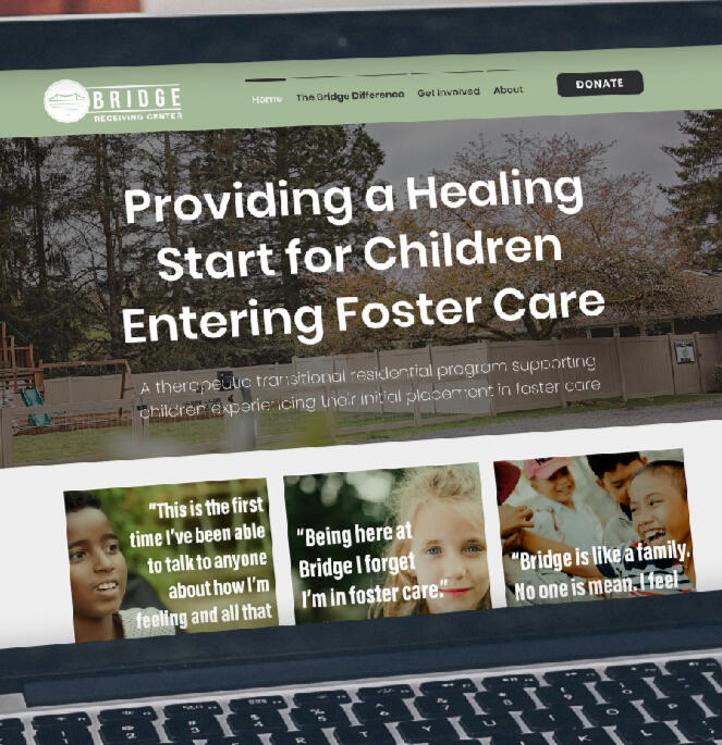 Bridge - Website Redesign