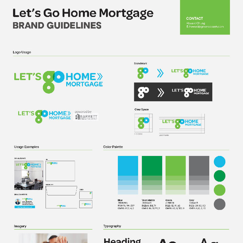 LetsGoHome Mortgage - Branding