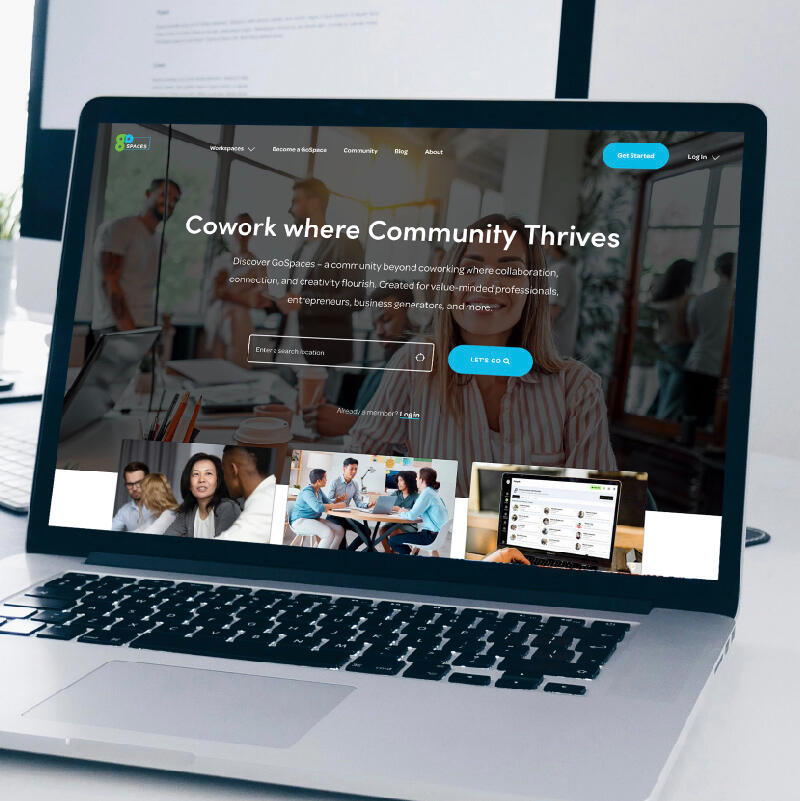 GoSpaces - Fractional CMO & Branding