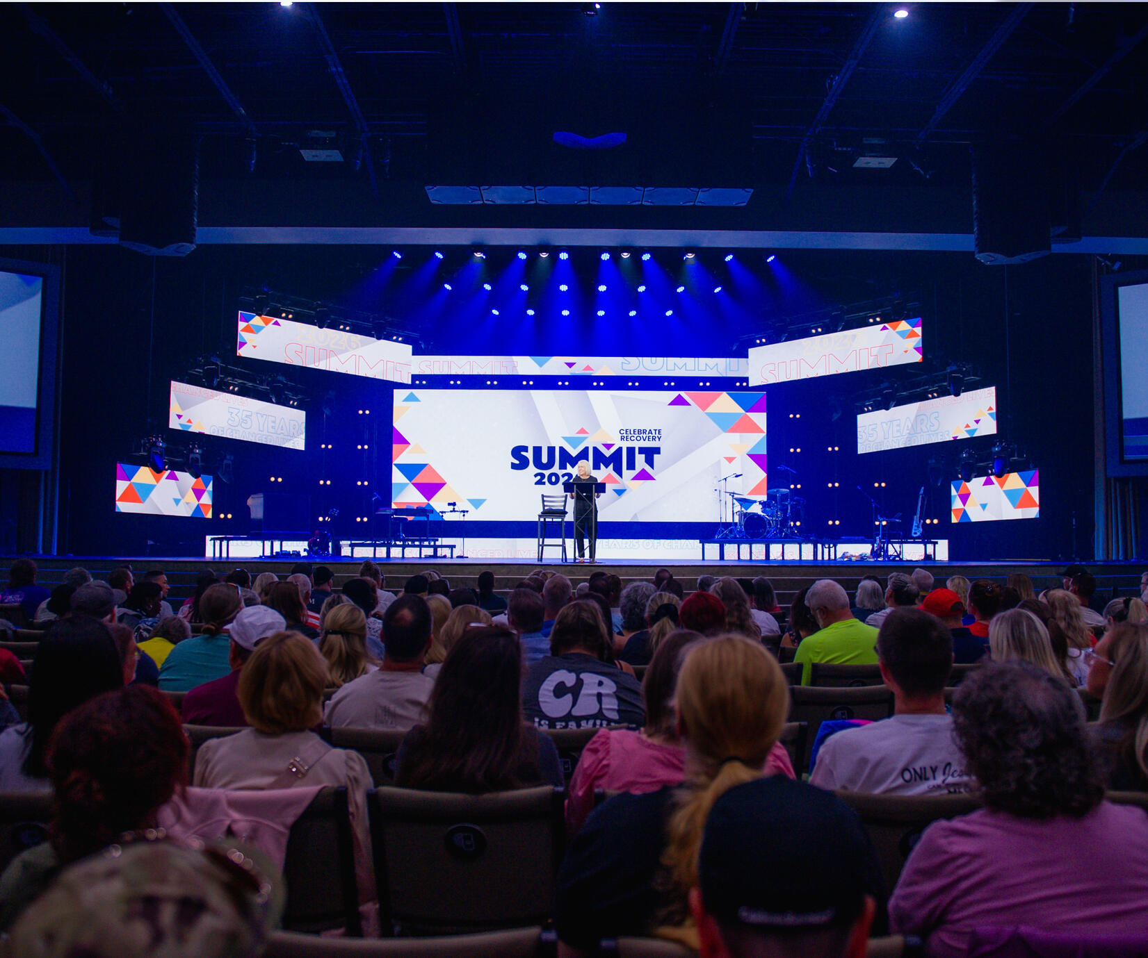 Celebrate Recovery - Conference Brand & Photography